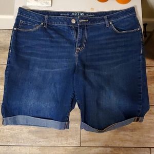 Bermuda Jean Shorts